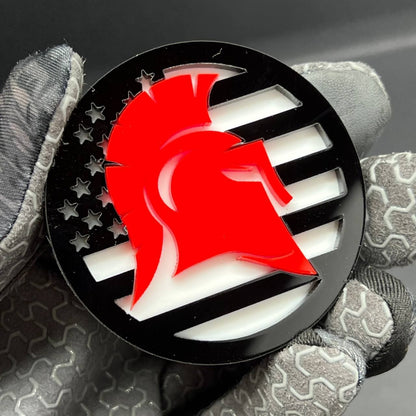 2PCS Wrangler Gladiator JL Fender Emblems  Jeep Wrangler or Gladiator