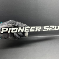 1PC PIONEER 520 Emblem –  3D Acrylic Fender or Tailgate Badge for Car