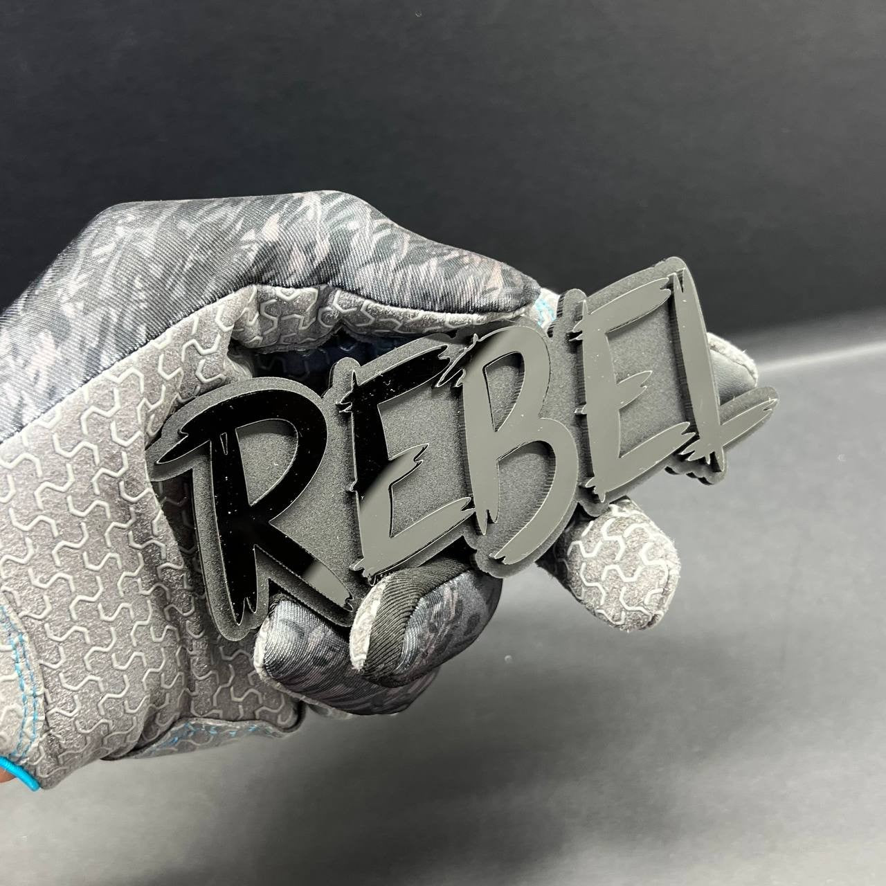 1PC REBEL 3D Emblem Custom Badge Sticker for Car SUV TRUCK
