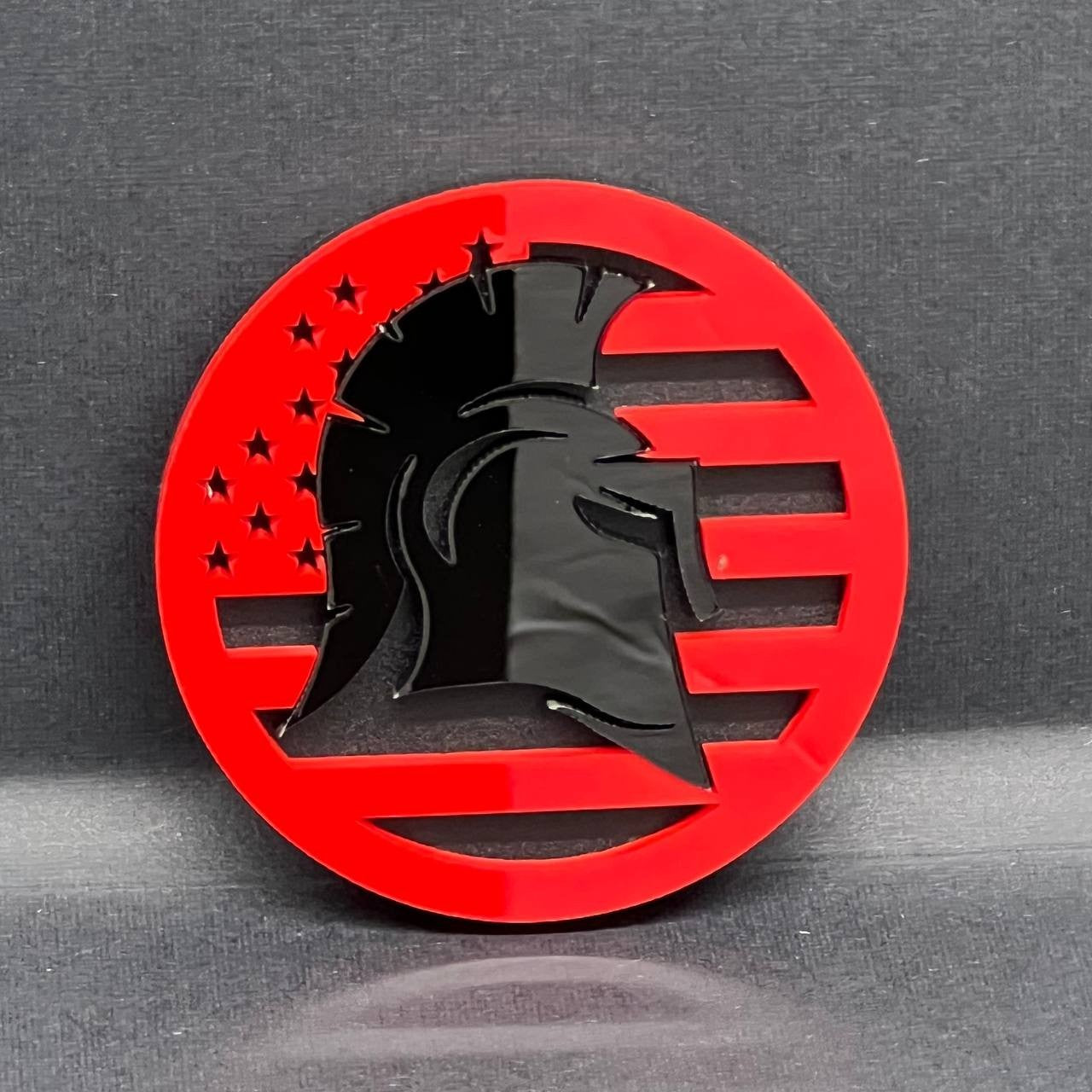 2PCS BADGE 18-24 WRANGLER GLADIATOR JL FENDER EMBLEM BADGE FENDER