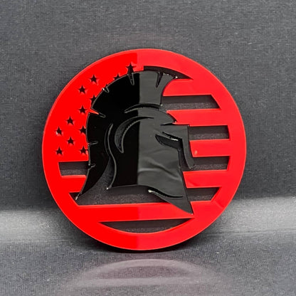 2PCS BADGE 18-24 WRANGLER GLADIATOR JL FENDER EMBLEM BADGE FENDER