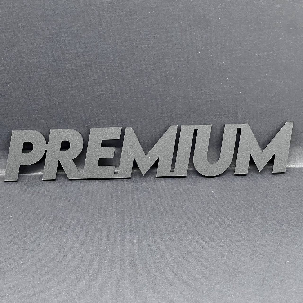 1PC PREMIUM Emblem – Custom Fender or Tailgate Badge for Car, SUV, or Truck