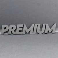 1PC PREMIUM Emblem – Custom Fender or Tailgate Badge for Car, SUV, or Truck