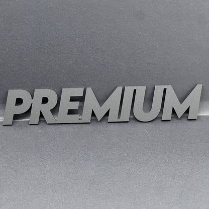 1PC PREMIUM Emblem – Custom Fender or Tailgate Badge for Car, SUV, or Truck