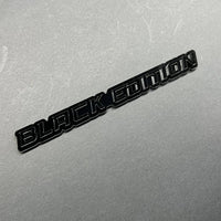 1pcs Black Edition Emblem Car Badges Badass 3D Sticker Decal Multicolor