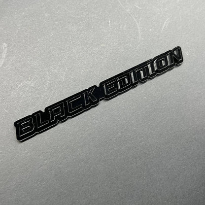1pcs Black Edition Emblem Car Badges Badass 3D Sticker Decal Multicolor