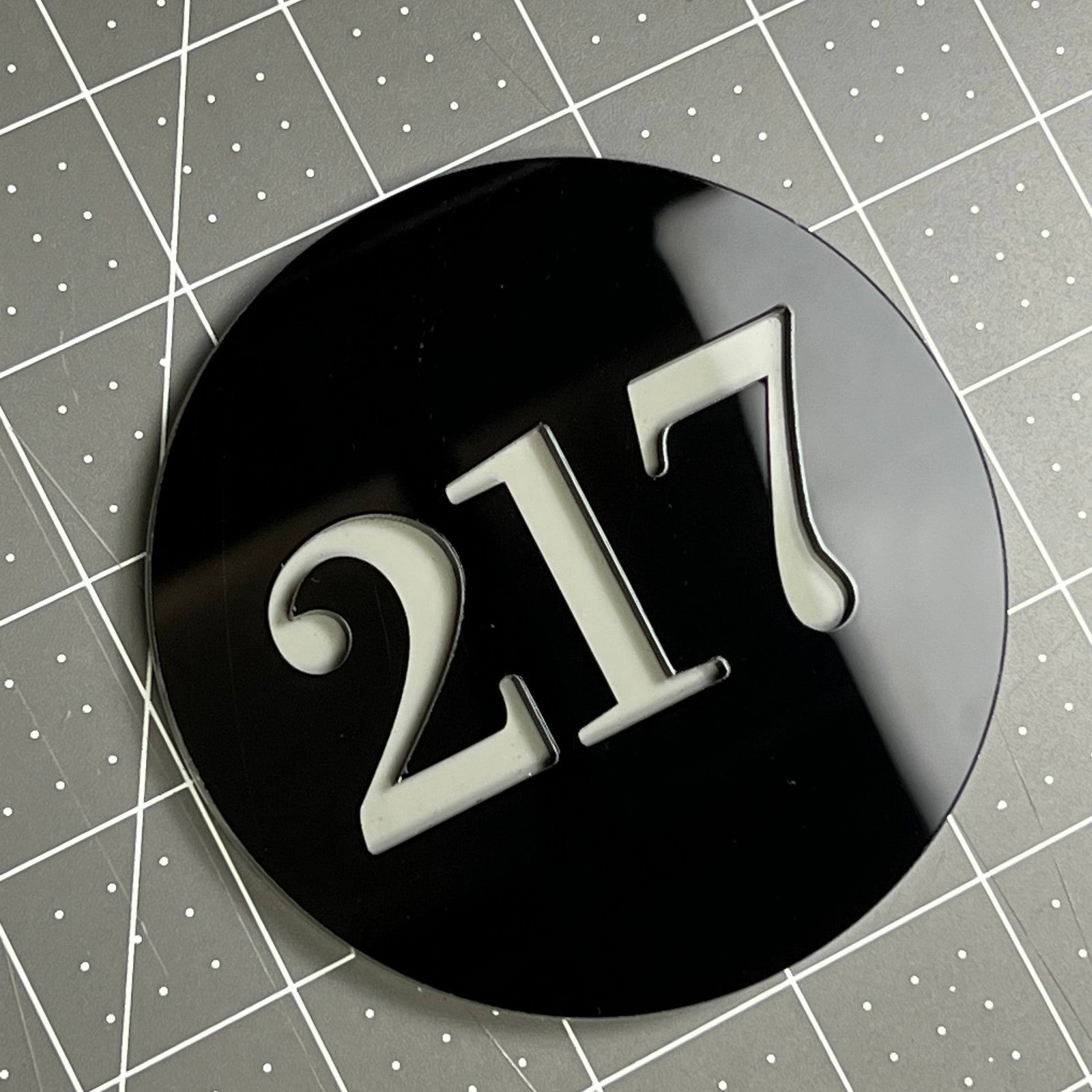 Door Numbers & Signs – Personalized Custom House Number Plaques