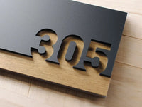 Personalized Home Address Sign house number Custom House Number Plaque