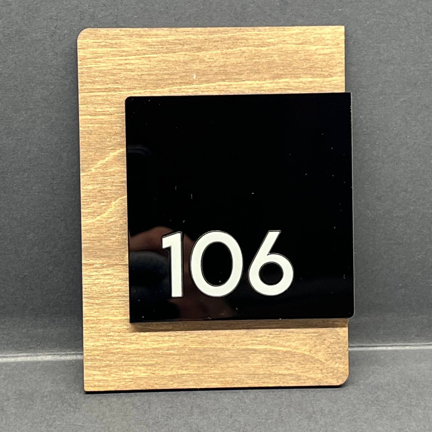 Personalized house number Home Address Sign Custom House Number Plaque