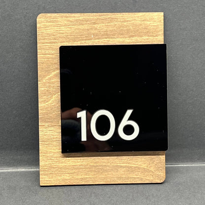 Personalized house number Home Address Sign Custom House Number Plaque