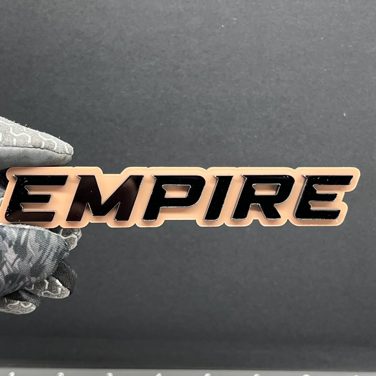 1PC EMPIRE Emblem – Multicolor 3D Acrylic Fender or Tailgate Car Badge Decal