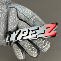 1PC TYPE-Z 3D Acrylic Badge – Car Truck Fender Tailgate Badge Sticker Decal