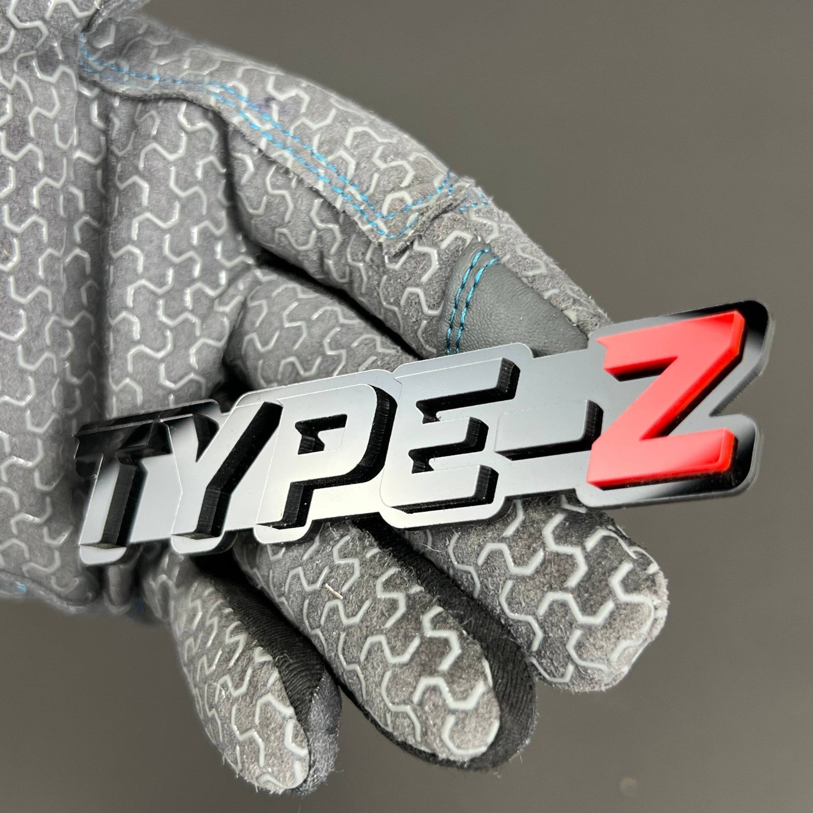 1PC TYPE-Z 3D Acrylic Badge – Car Truck Fender Tailgate Badge Sticker Decal