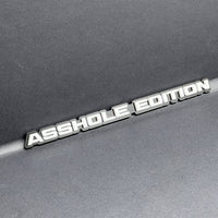 1PC A*S HOLE edition Emblem Custom Fender or Tailgate Badge for Car SUV or Truck