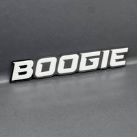 1pcs BOOGIE Multicolor Emblems – BOOGIE  Fender Badges for BOOGIE Emblem