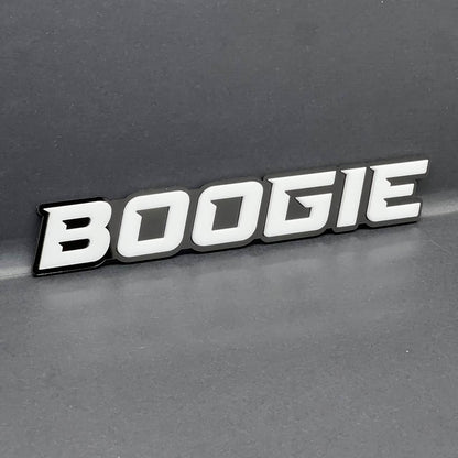 1pcs BOOGIE Multicolor Emblems – BOOGIE  Fender Badges for BOOGIE Emblem