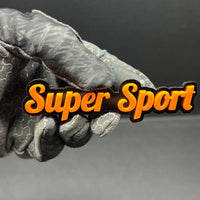 1PCS SUPER SPORT Emblem – Durable 3D Multicolor Acrylic Car & Truck Badge