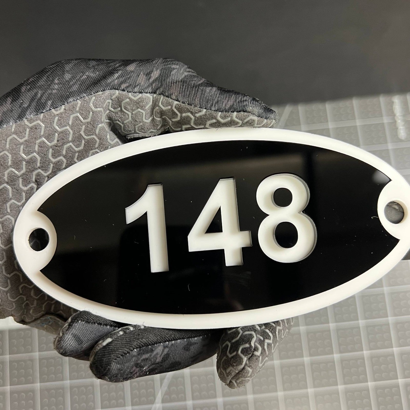 Custom 3D House Numbers – Modern Laser Cut Door Sign