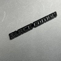 1pcs Black Edition Emblem Car Badges Badass 3D Sticker Decal Multicolor