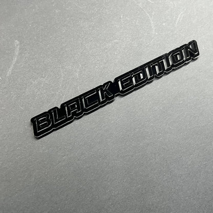1pcs Black Edition Emblem Car Badges Badass 3D Sticker Decal Multicolor