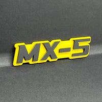 1pc Emblem MX - 5 mazda MX-5 Rear Bumper Badge Emblem Logo