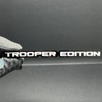 1PC TROOPER EDITION 3D Emblem Multicolor Custom Badge Sticker for Car SUV TRUCK