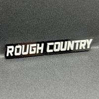 ROUGH COUNTRY 3D Emblem – Multicolor Acrylic Badge for Car, Truck & SUV  1pcs
