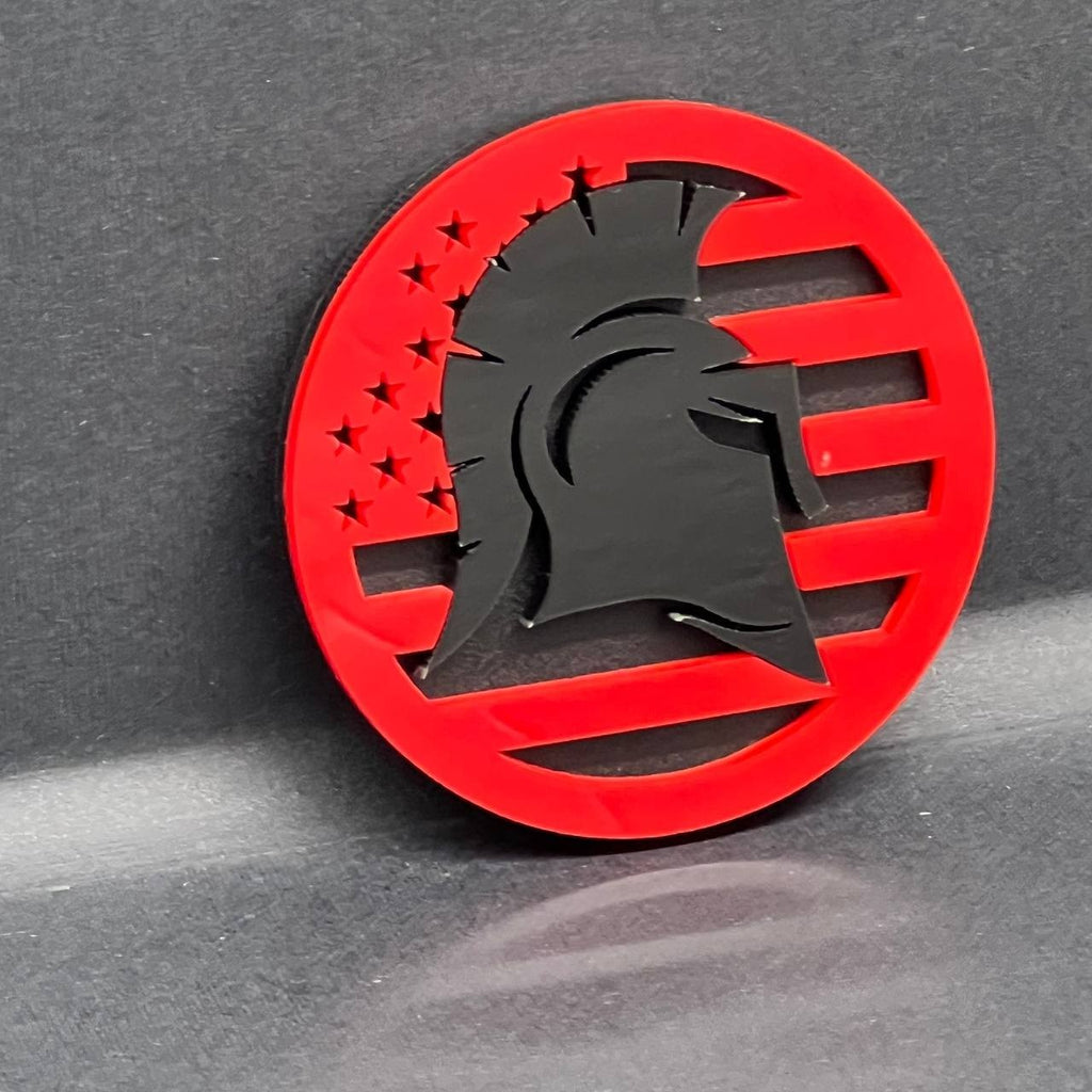 2PCS BADGE 18-24 WRANGLER GLADIATOR JL FENDER EMBLEM BADGE FENDER