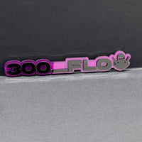 1PC 300 FLO Emblem – Acrylic Tailgate or Fender Badge