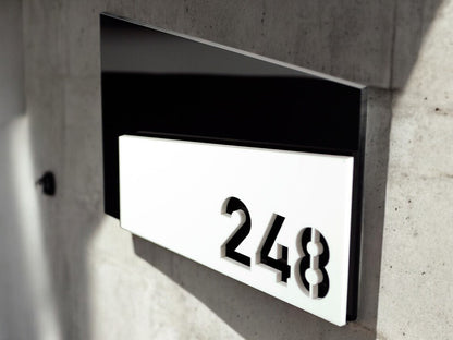 House Number Plaques Door Sign Plaque House Numbers Laser Cut House Signs Plate