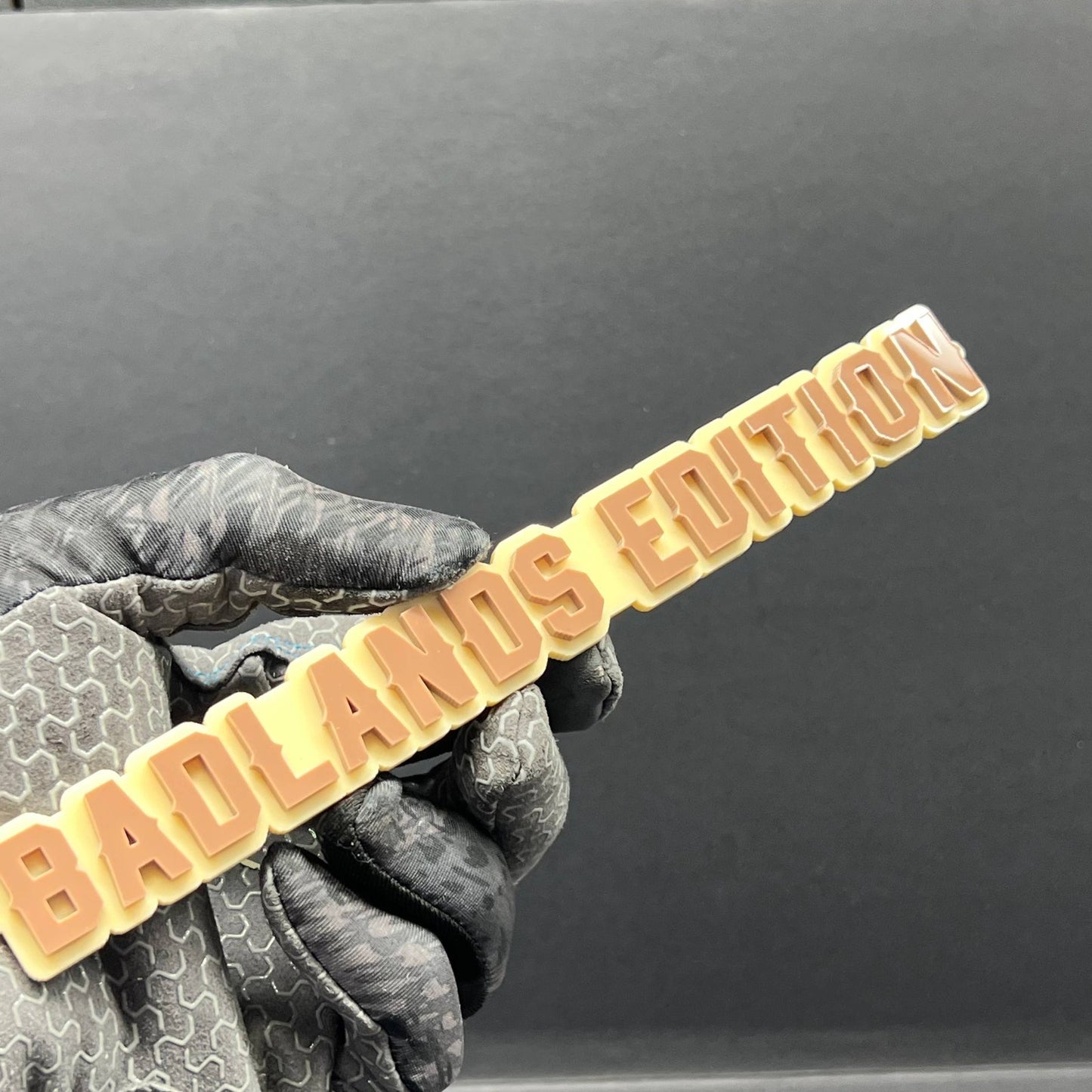 1pc BADLANDS EDITION Multicolor 3D Emblem Custom Acrylic Fender & Tailgate Badge
