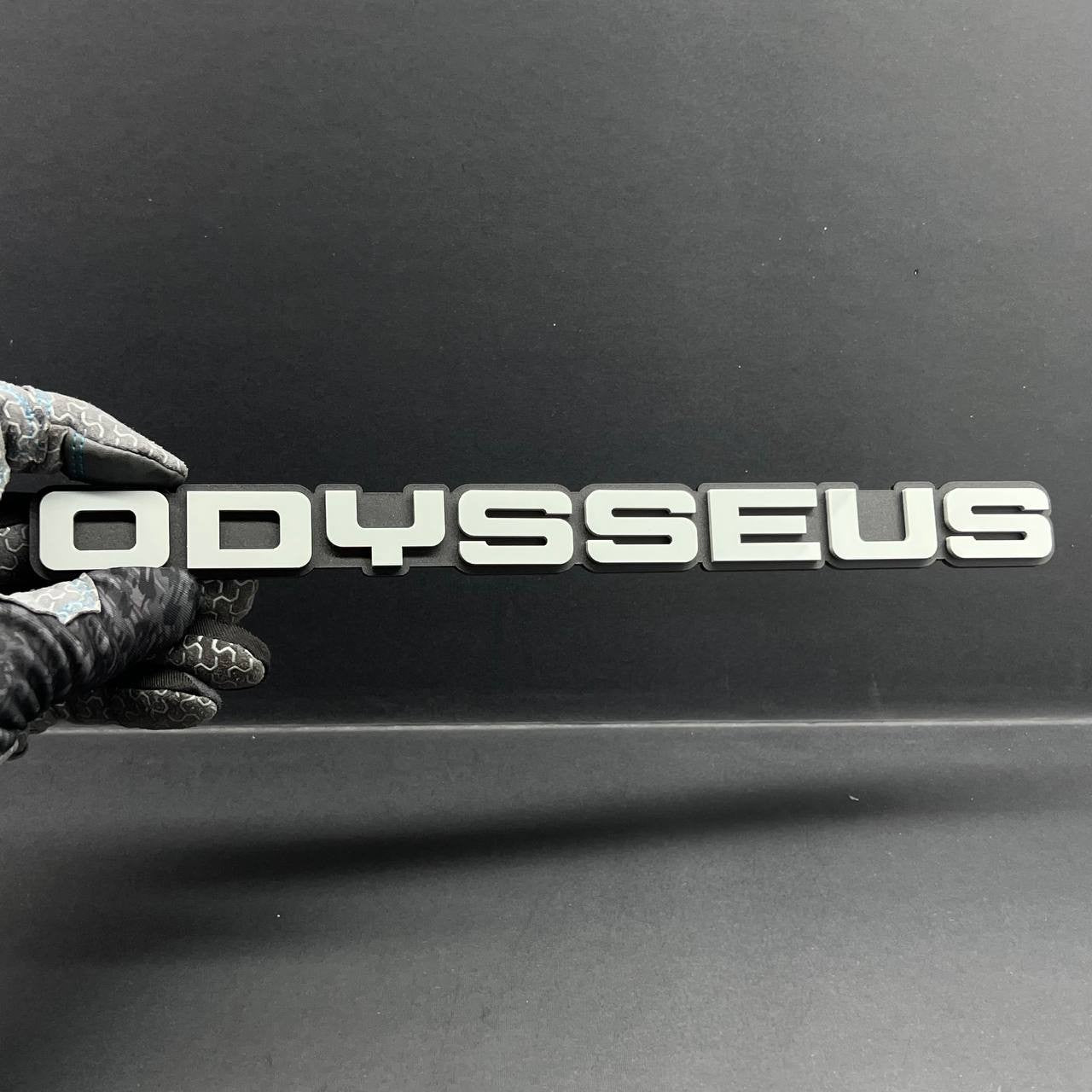 1PC ODYSSEUS Emblem – Multicolor Acrylic Fender & Tailgate Badge