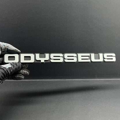 1PC ODYSSEUS Emblem – Multicolor Acrylic Fender & Tailgate Badge