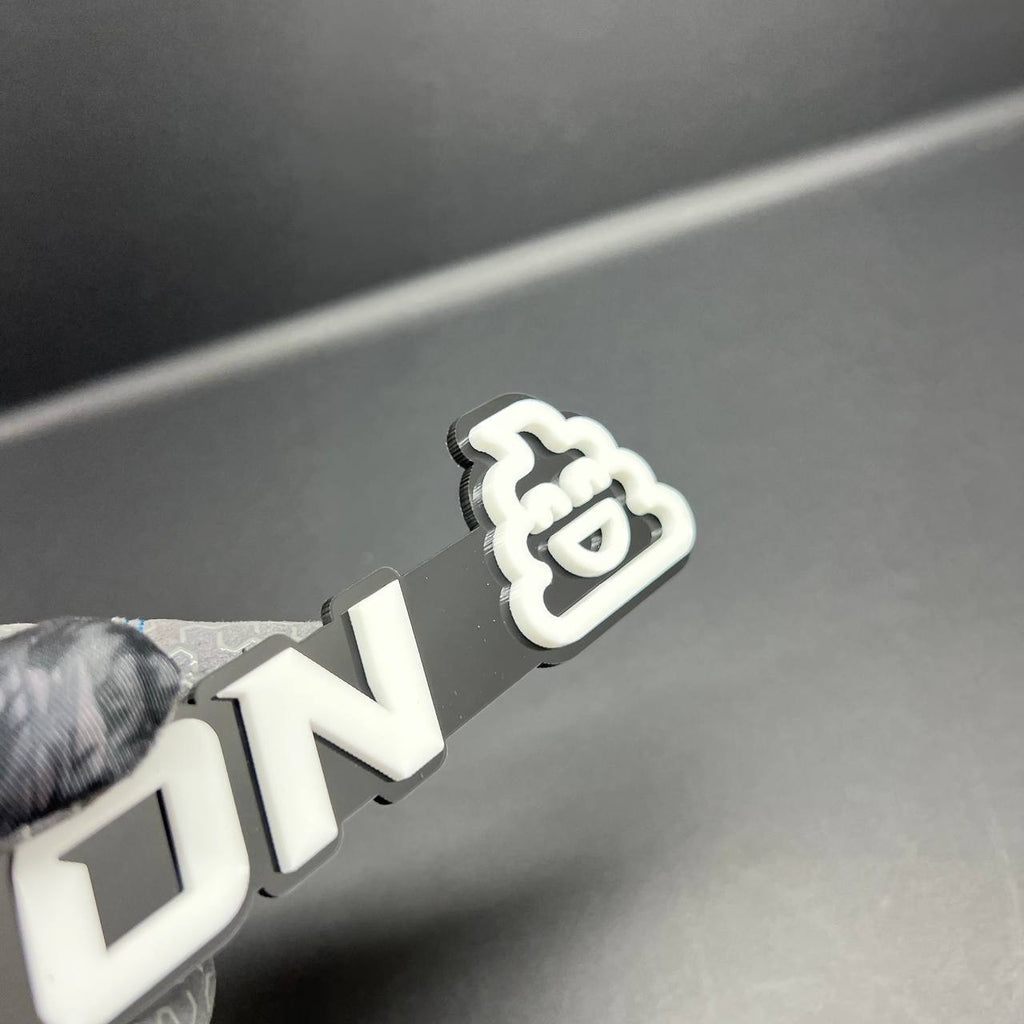 1PC CRAP ON 3D Lettering Emblem – Exterior Badge Decal for Trunk Fender or Door