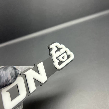 1PC CRAP ON 3D Lettering Emblem – Exterior Badge Decal for Trunk Fender or Door
