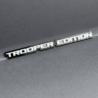 1PC TROOPER EDITION 3D Emblem Multicolor Custom Badge Sticker for Car SUV TRUCK