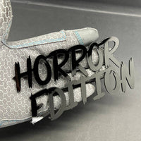 1PC HORROR Edition Emblem – 3D Multicolor Acrylic Car Badge Decal