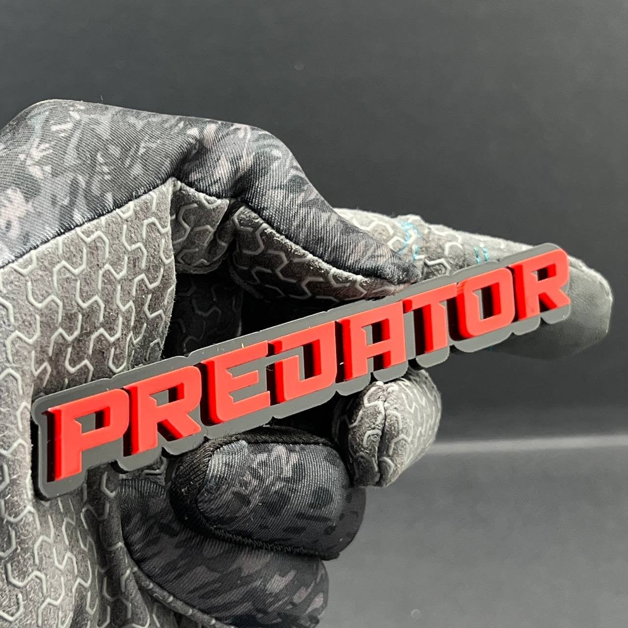 1PC Predator Emblem – Custom 3D Acrylic Multicolor Badge for Ford F-150 & Trucks