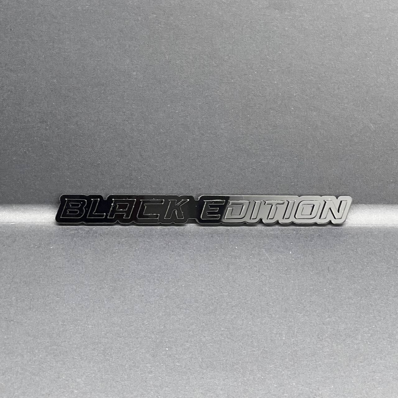1pcs Black Edition Emblem Car Badges Badass 3D Sticker Decal Multicolor