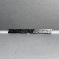 1pcs Black Edition Emblem Car Badges Badass 3D Sticker Decal Multicolor
