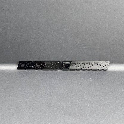 1pcs Black Edition Emblem Car Badges Badass 3D Sticker Decal Multicolor