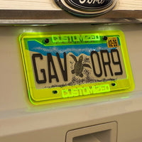 CUSTOM PERSONALIZED License Plate Frame COLOR CHOICE