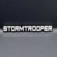 1PC STORMTROOPER 3D Emblem Multicolor Custom Badge Sticker for Car SUV TRUCK