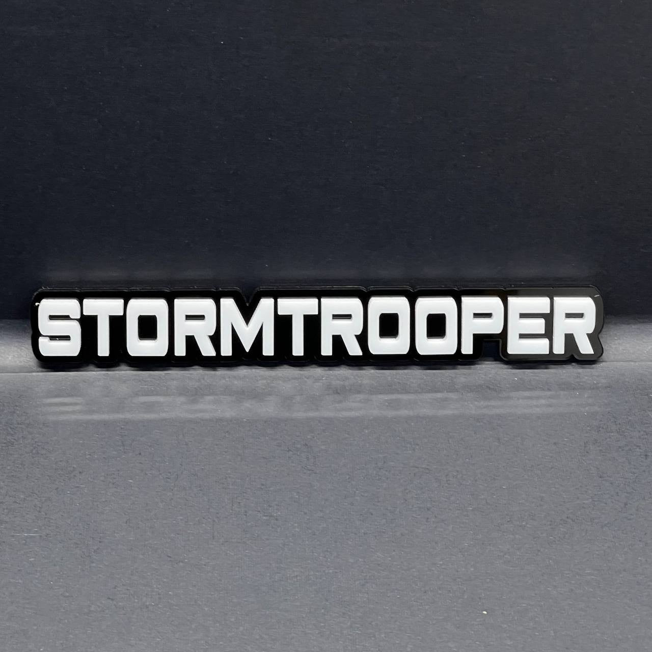 1PC STORMTROOPER 3D Emblem Multicolor Custom Badge Sticker for Car SUV TRUCK