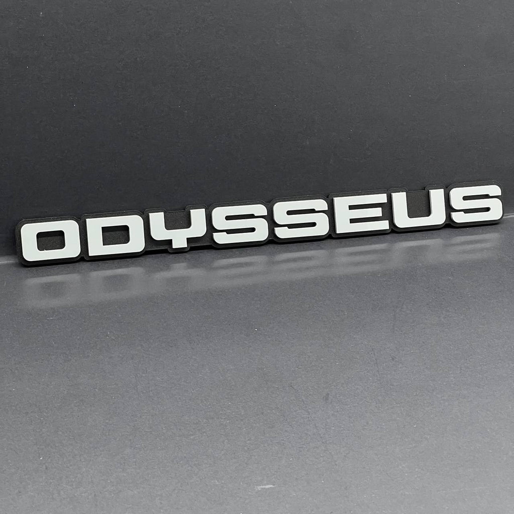 1PC ODYSSEUS Emblem – Multicolor Acrylic Fender & Tailgate Badge