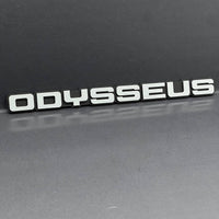 1PC ODYSSEUS Emblem – Multicolor Acrylic Fender & Tailgate Badge