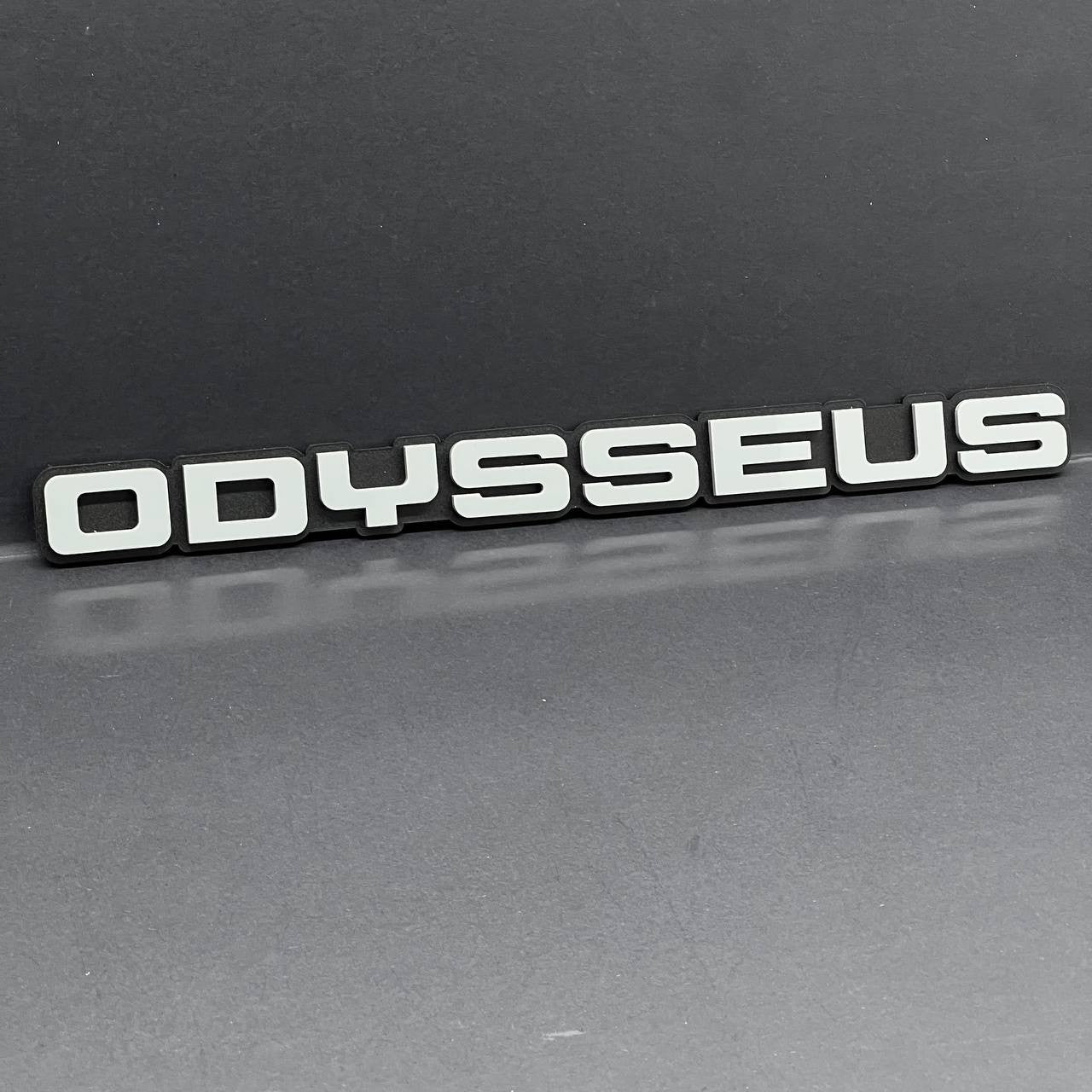 1PC ODYSSEUS Emblem – Multicolor Acrylic Fender & Tailgate Badge