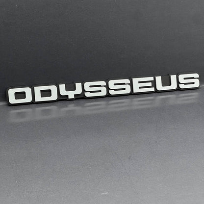 1PC ODYSSEUS Emblem – Multicolor Acrylic Fender & Tailgate Badge