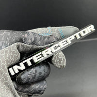 1PC INTERCEPTOR Emblem Custom Fender or Tailgate Badge for Car, SUV, or Truck