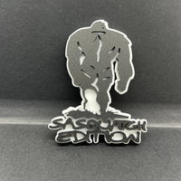 1PC SASQUATCH EDITION Emblem – 3D Acrylic Off-Road Badge for Truck SUV
